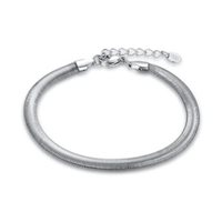 Bracelet Brand Man Poison in Steel 51BR053